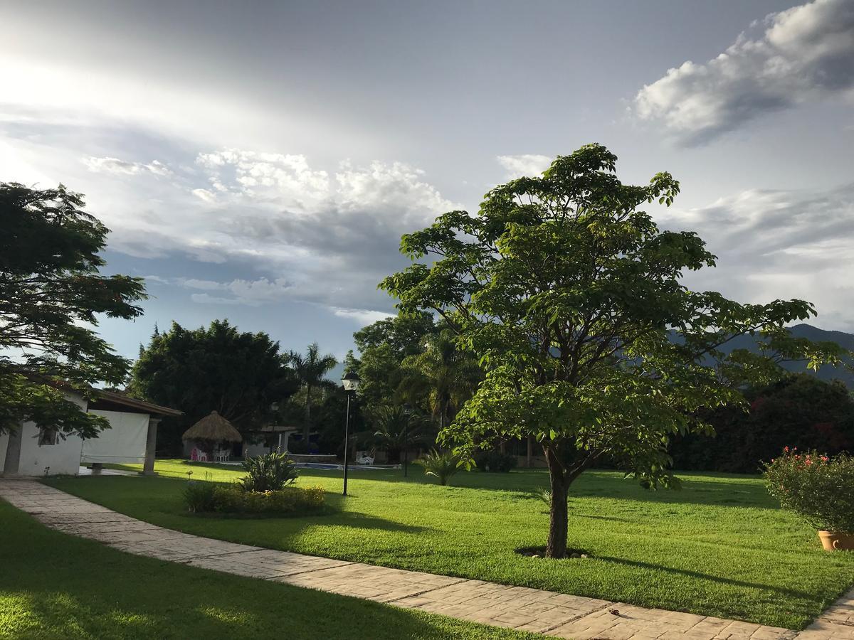 Quinta Azul Oaxaca Villa Bagian luar foto