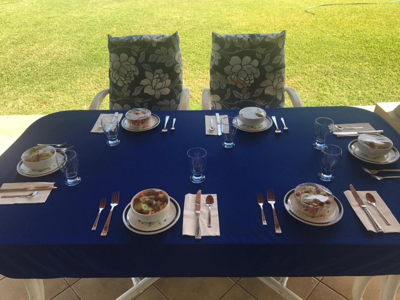 Quinta Azul Oaxaca Villa Bagian luar foto