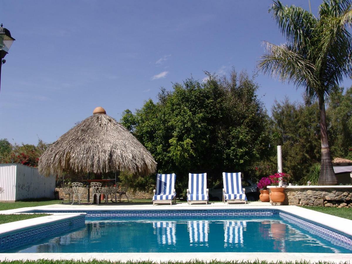 Quinta Azul Oaxaca Villa Bagian luar foto